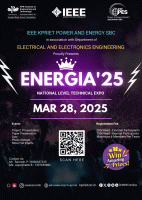 ENERGIA'25 National Level Technical Symposium Poster